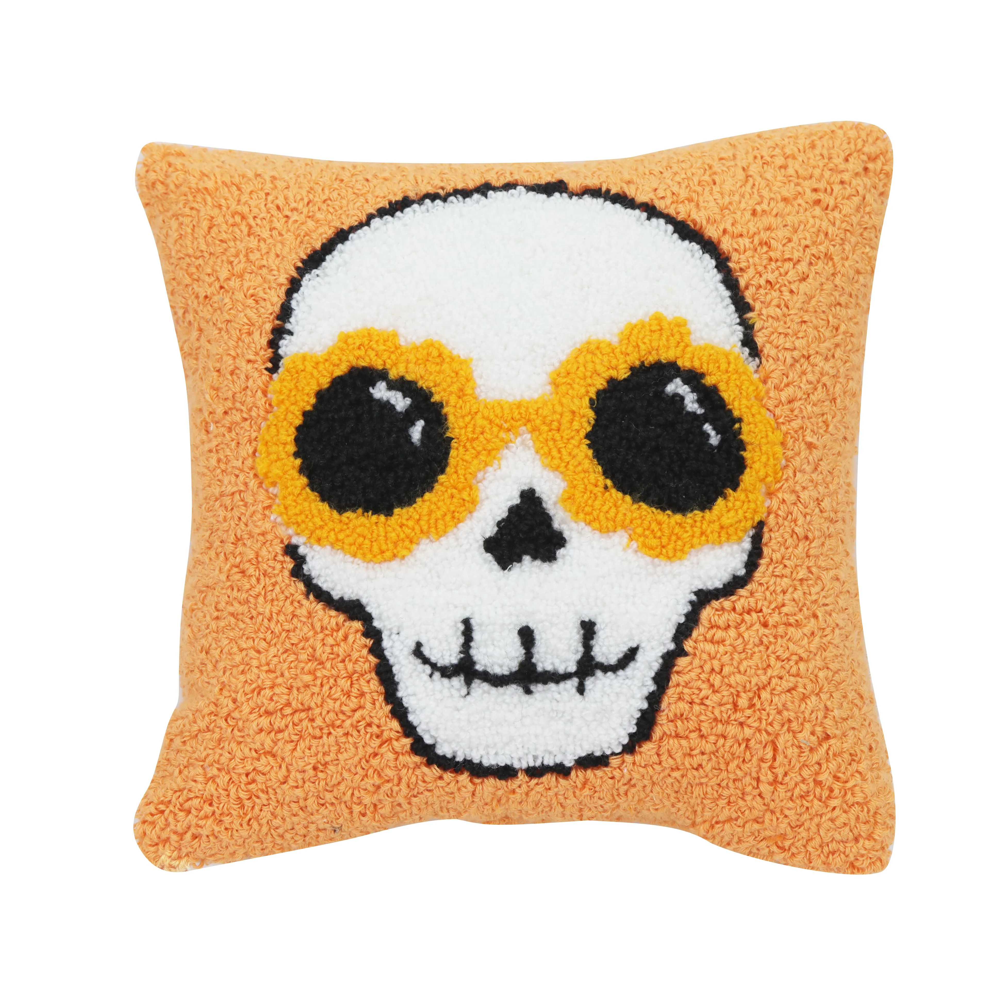 Skull with Sunglasses Throw Pillow by Ashland®-Halloween Pillow for Home Decor | Walmart (US)