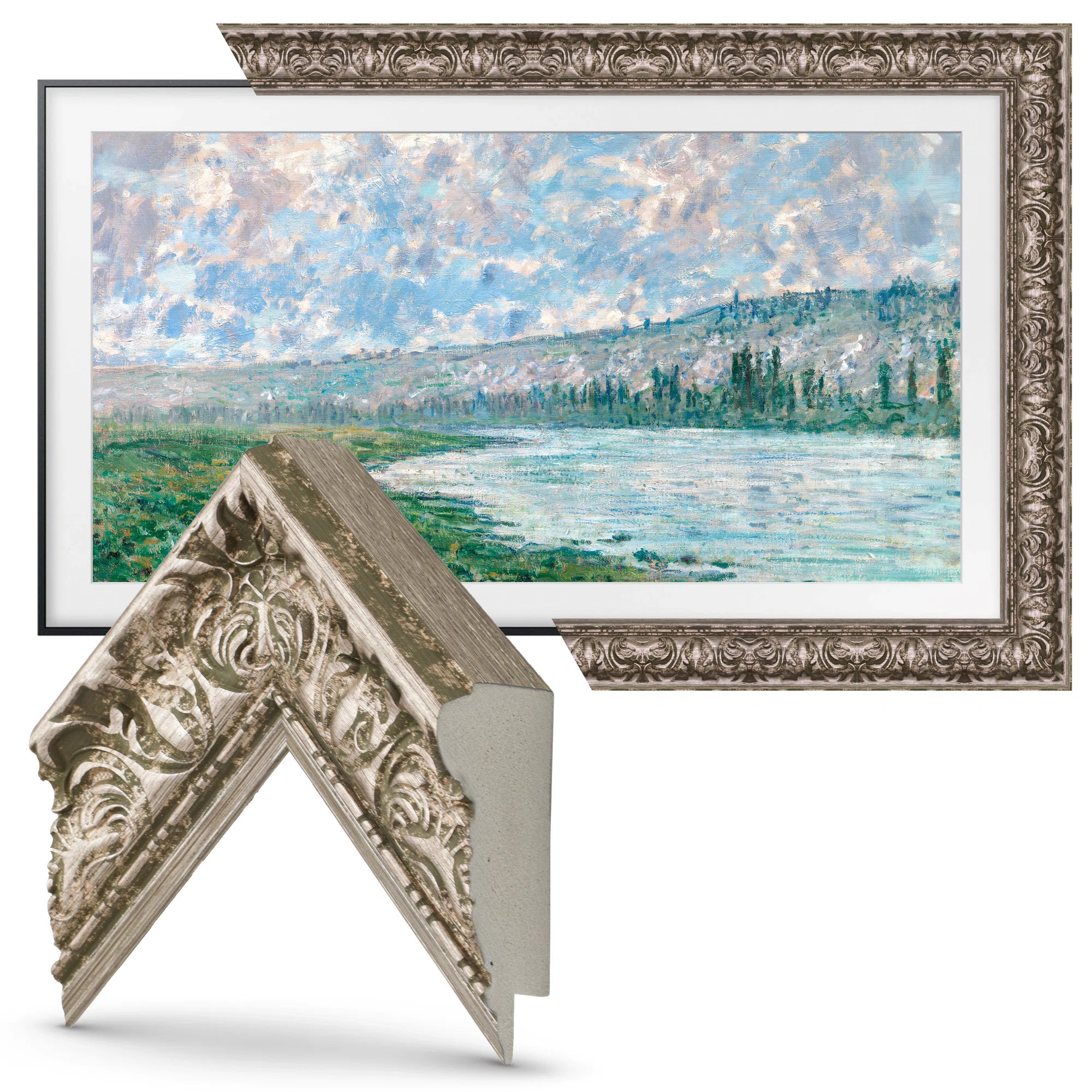 Tuscan Deco TV Frame for Samsung Frame TV and Frame Pro | Wayfair North America