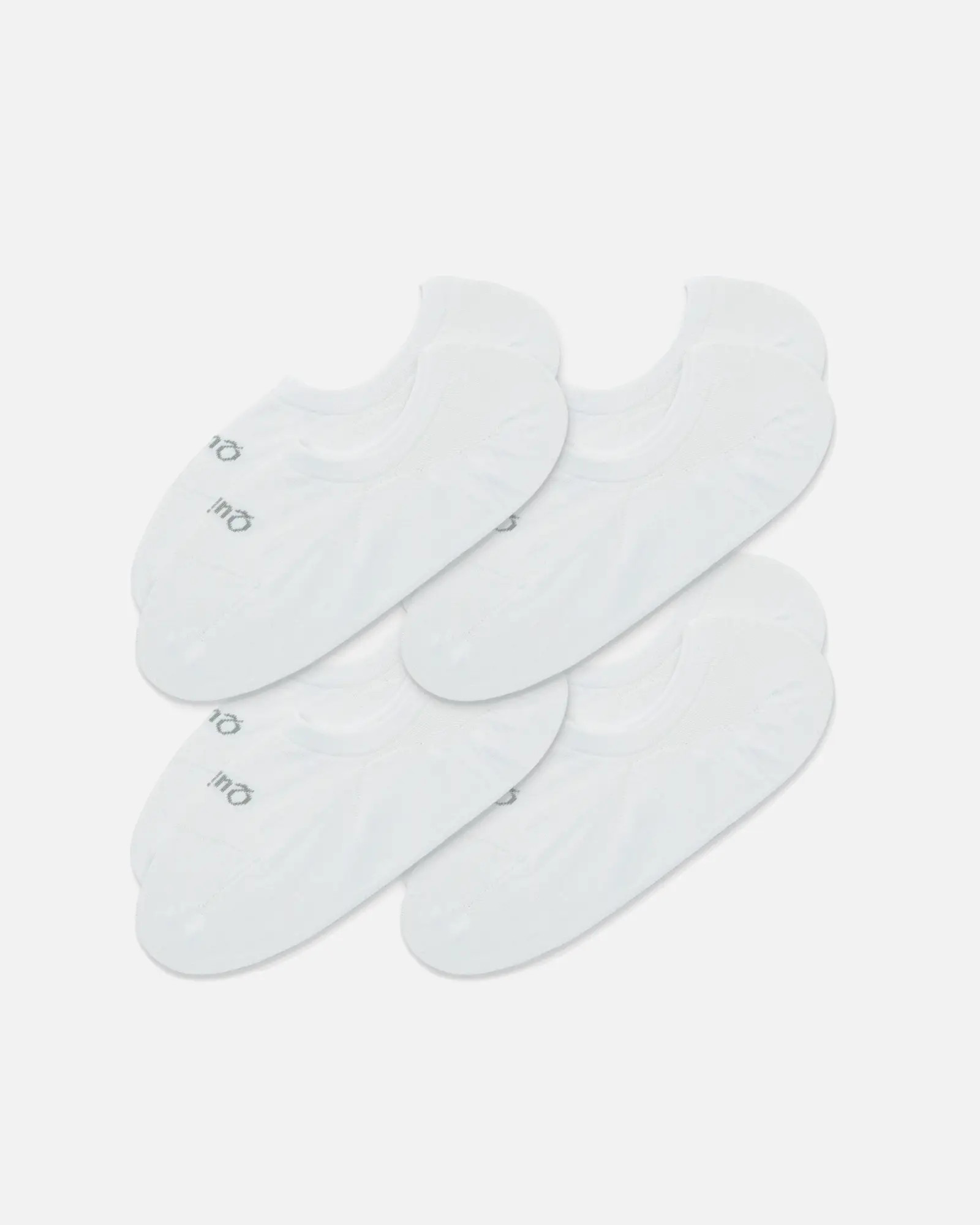 Everyday Lightweight Cotton No-Show Socks (4-pack) | Quince