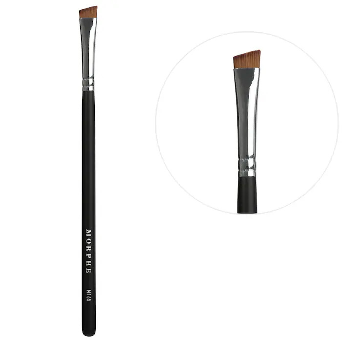 M165 Angle Liner/Brow Eyebrow Brush - Morphe | Sephora | Sephora (CA)