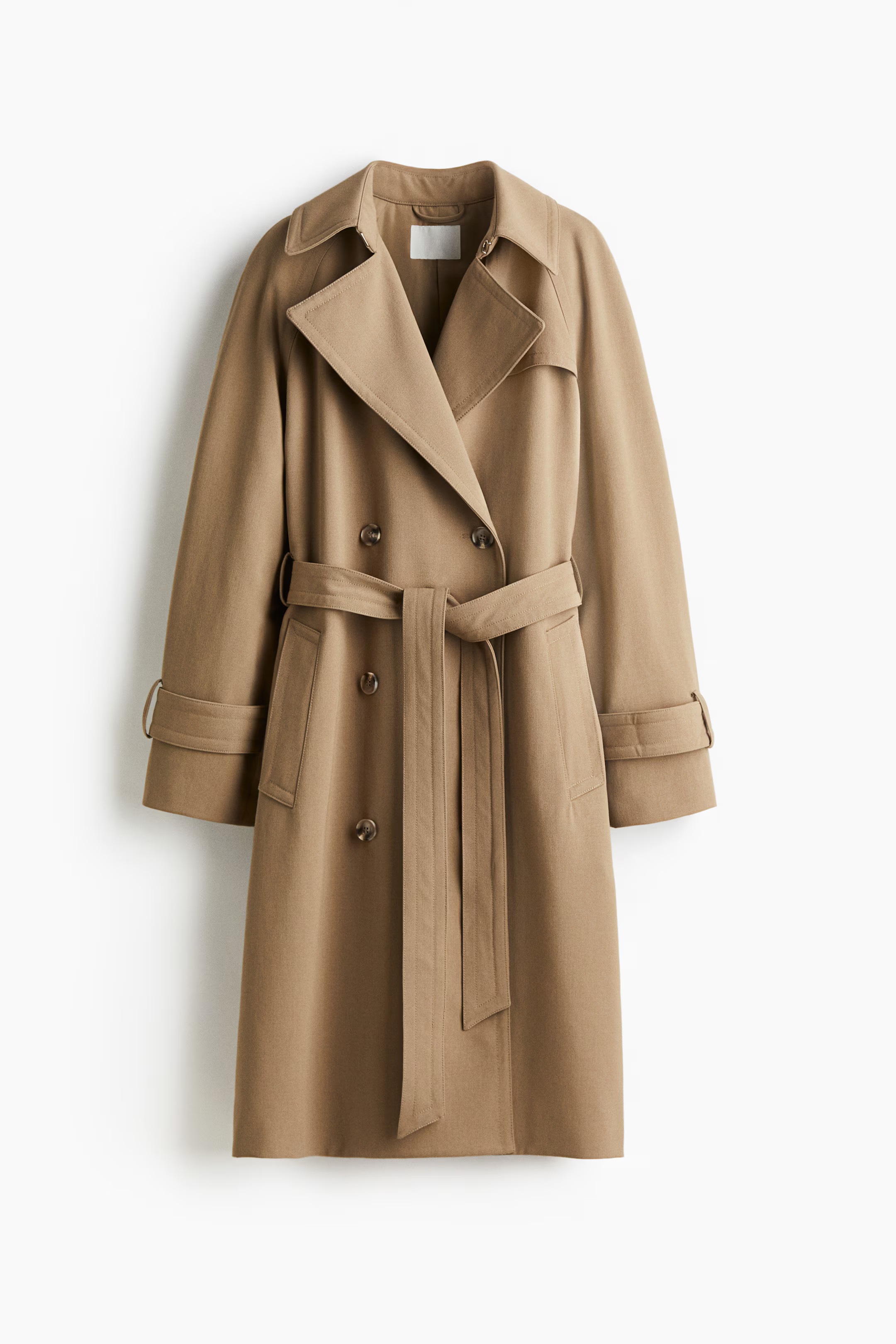 Trench coat - Beige - Ladies | H&M GB | H&M (UK, MY, IN, SG, PH, TW, HK)