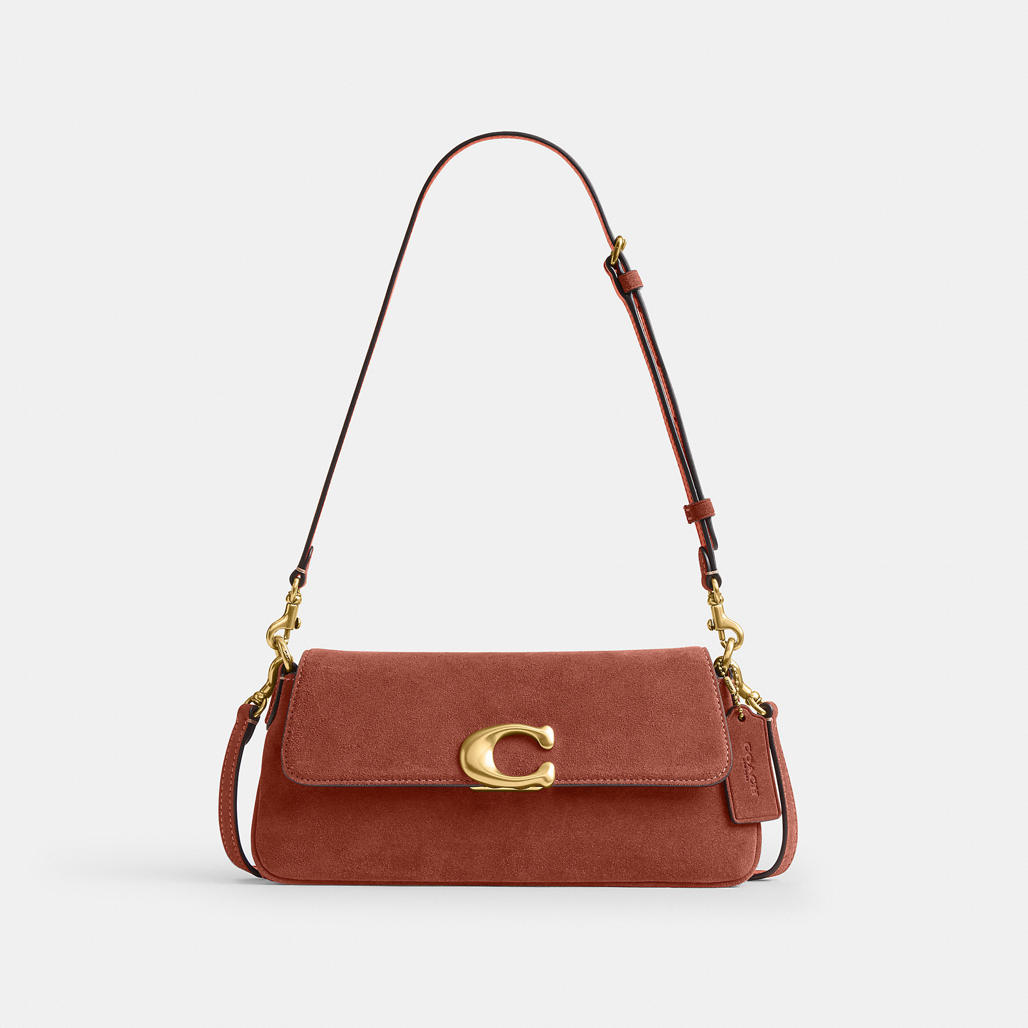 Coach Jet Shoulder Bag - Women's - Brass/clay | Coach (US)
