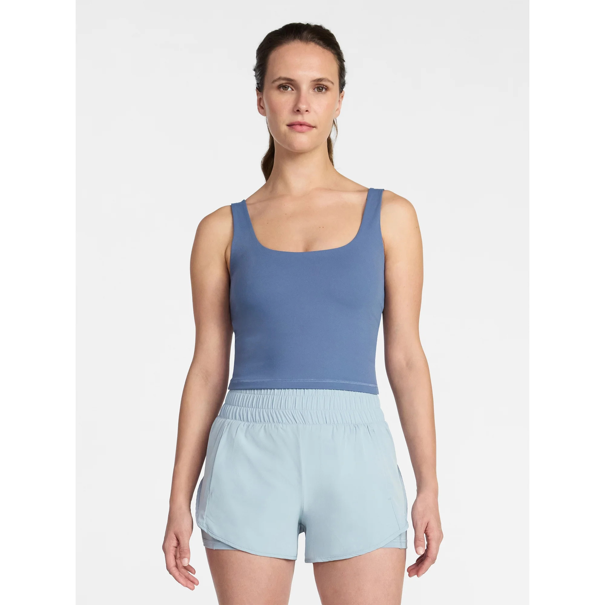 Avia Women's and Women's Plus SoftSculpt Longline Sports Bra, Sizes XS-4X | Walmart (US)