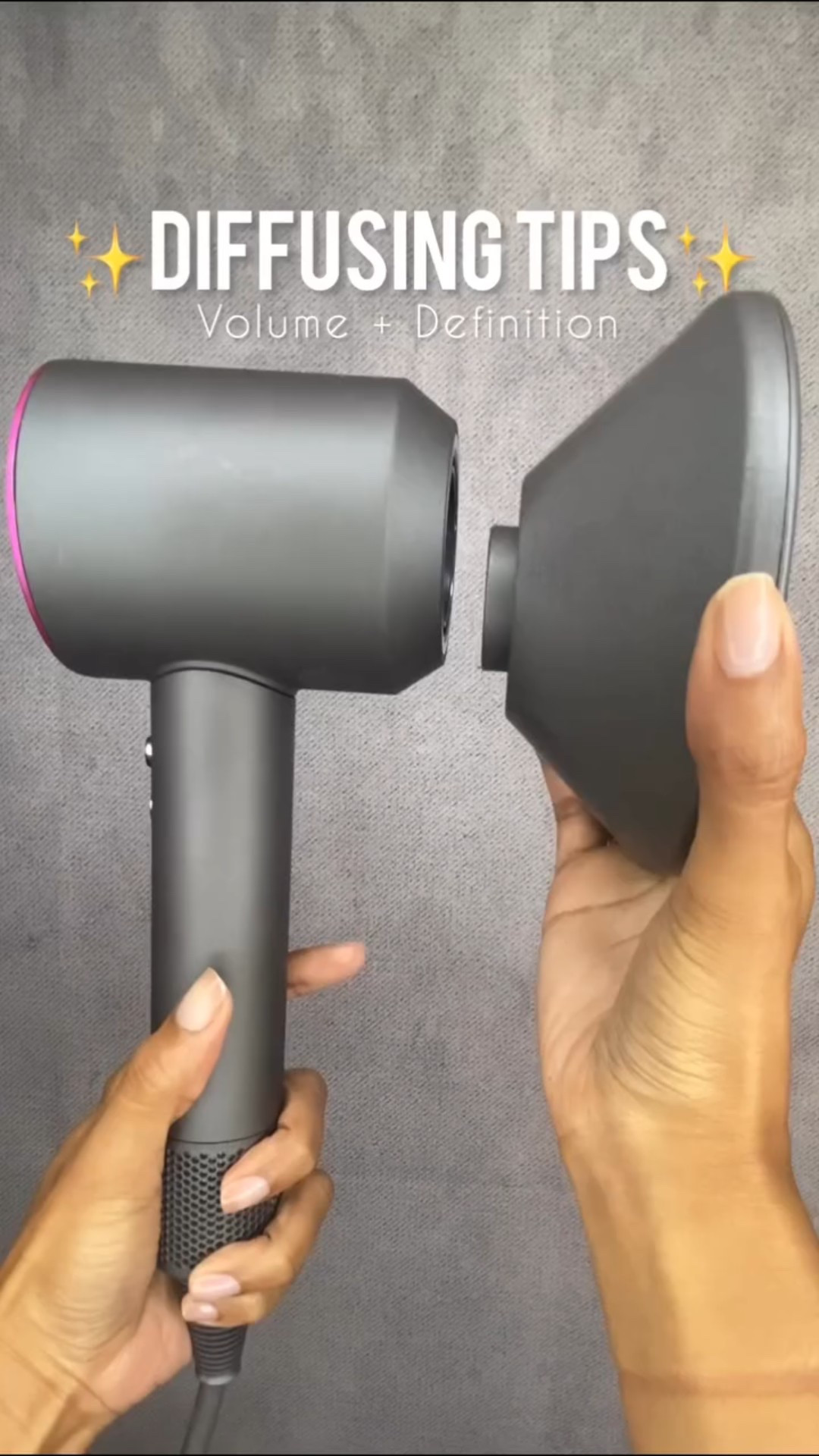 Diffusing Tips: Volume + Definition 
…using my Dyson Supersonic Hair Dryer

Curlfriends! I’m officially a diffuser girl now🥰 No more waiting long hours for my hair to air dry. It’s so much easier to diffuse & GO! Here are my best tips on how to diffuse your curly hair:

💨Hover Diffuse 
👉🏽Start by hovering your hair with the diffuser to begin the drying process. This allows your curls to naturally form as they start to define & create curl cast

💨Focus on the Roots
👉🏽The roots are the hardest & longest to dry so take some time with the roots before any drastic movement to minimize frizz

💨Scrunch & Blow
👉🏽Use your diffuser to lift hair upward while drying to add volume as you . I also flip my hair over in the step as an extra volumizing technique

💡Bonus: Prep hair with a heat protectant before drying & break your cast with oil!

#LTKBeauty #LTKCyberWeek