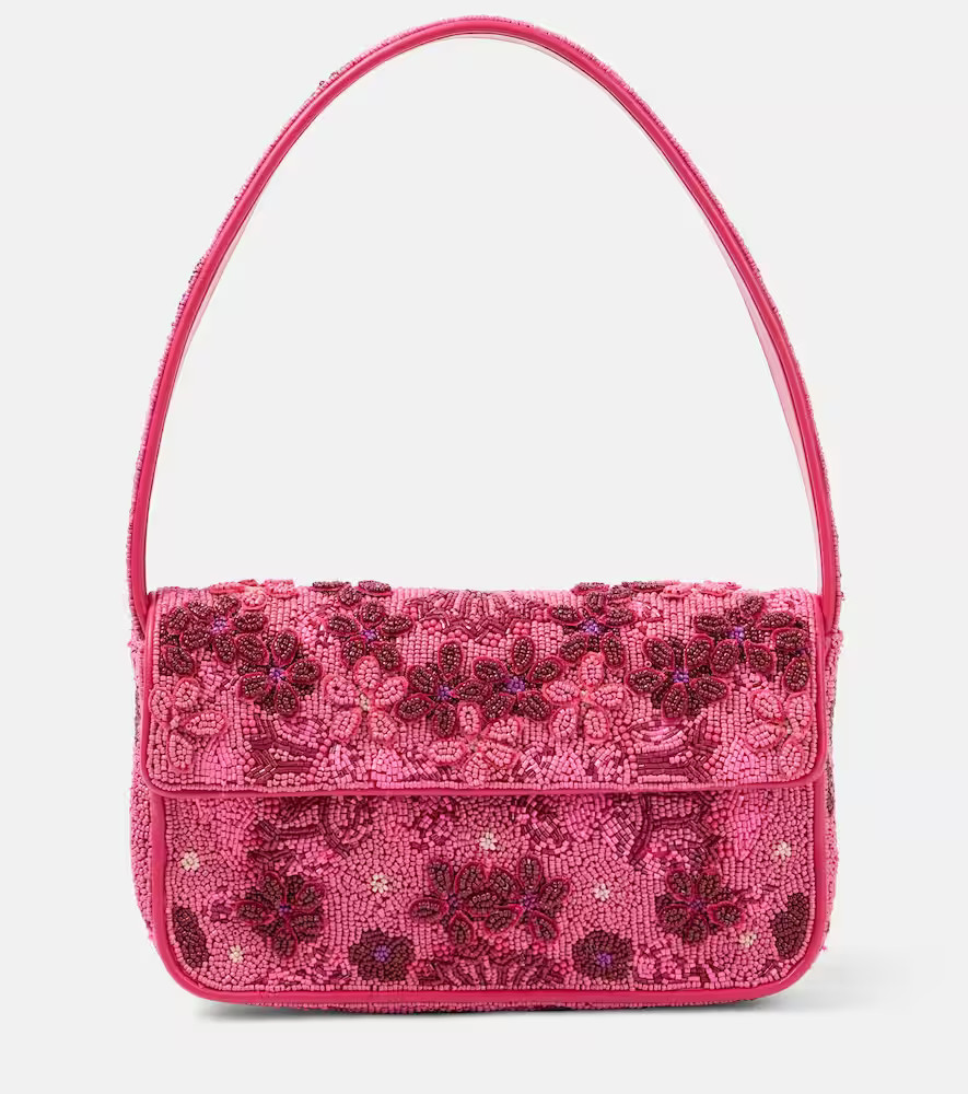 Staud Tommy beaded shoulder bag | Mytheresa (US/CA)