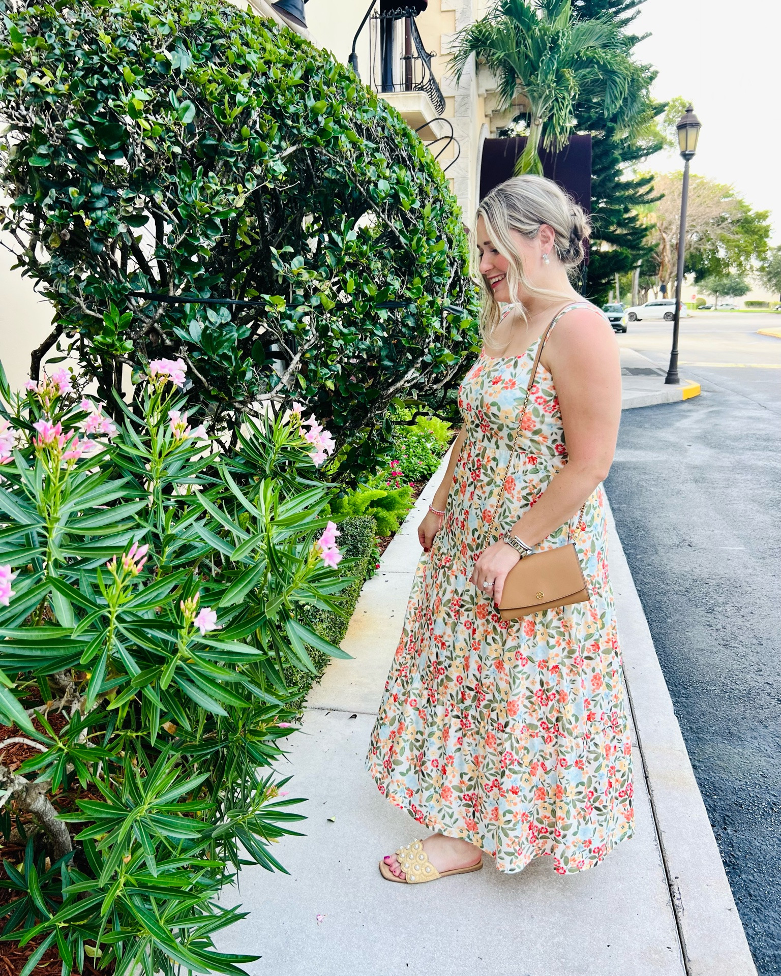 Boca Raton FL Outfit 🌺 Affordable floral maxi dress! Wrinkle-free dress, wearing size L! 

Maxi Dress || Affordable dress || dress under $50 || vacation outfits

#LTKootd #LTKSeasonal #LTKTravel