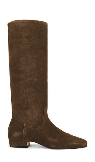 Steve Madden Dantelle Boot in Brown. - size 10 | Revolve Clothing (Global)