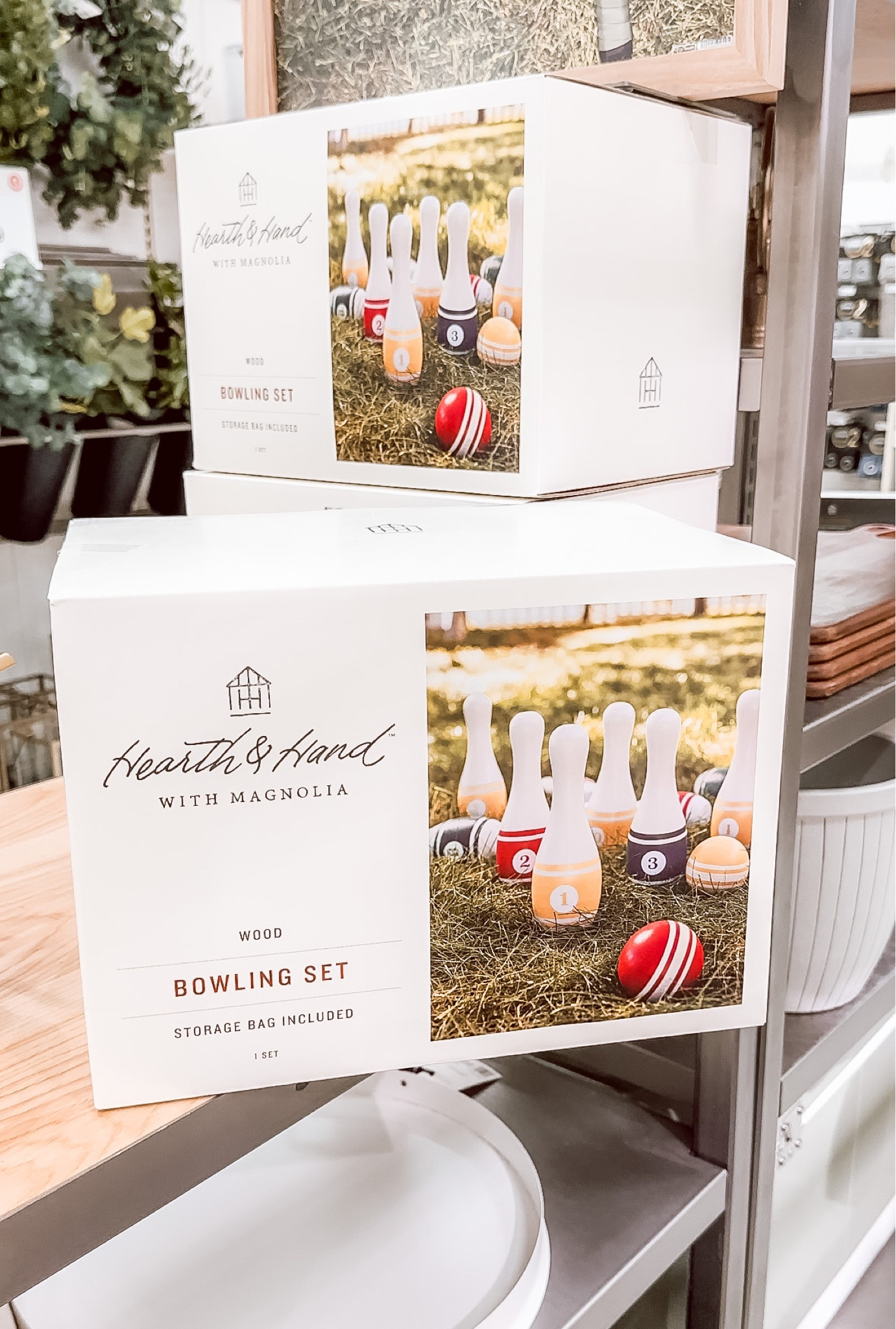 Hearth and Hand Lawn Bowling Set