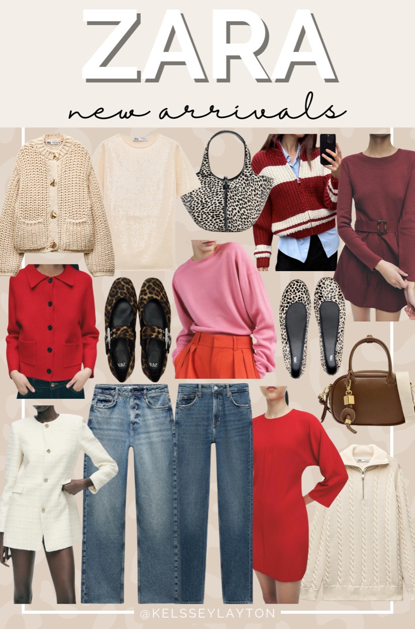 Zara new arrivals!! 

#LTKFindsUnder50 #LTKFindsUnder100 #LTKSeasonal