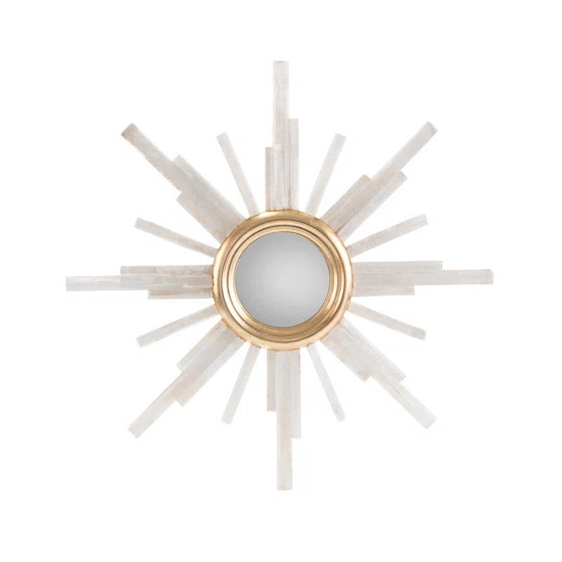 Selenite Flat Wall Mirror | Wayfair North America
