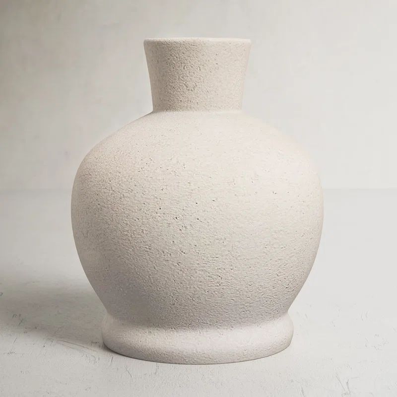 Wimberley Handmade Terracotta Table Vase | Wayfair North America
