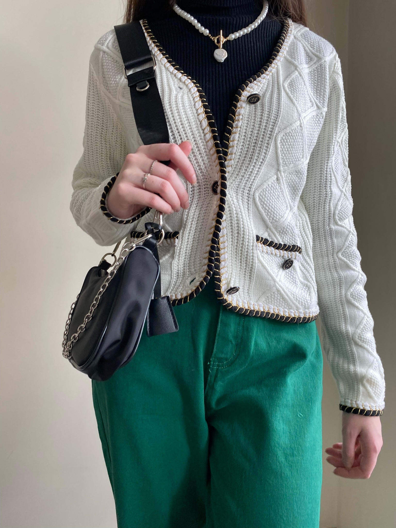 Rihoas cardigan and green jeans 💚 Discount code ♡ gabi20 for 20% off ❦ 

#LTKSale #LTKfit #LTKstyletip