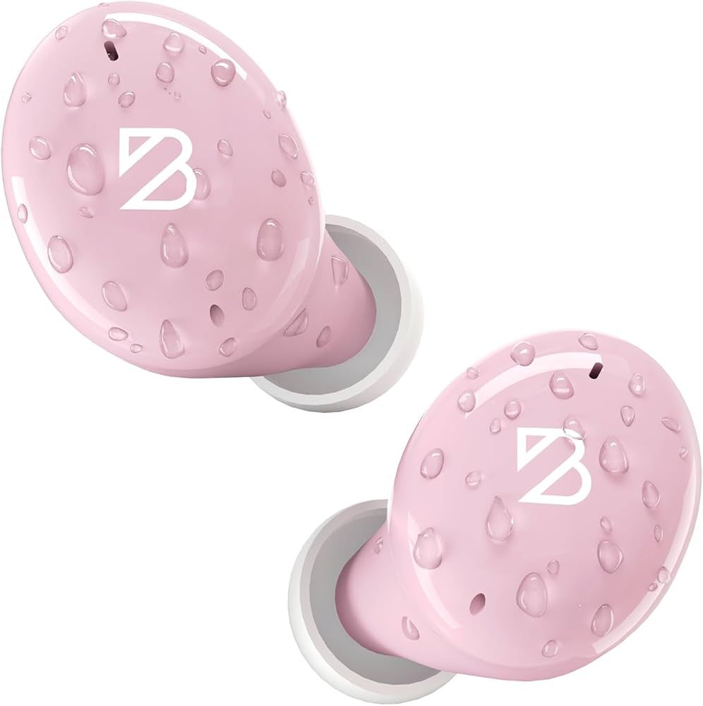 Tempo 30 Pink Wireless Earbuds for Small Ears with Premium Sound, Comfortable Bluetooth Ear Buds ... | Amazon (US)