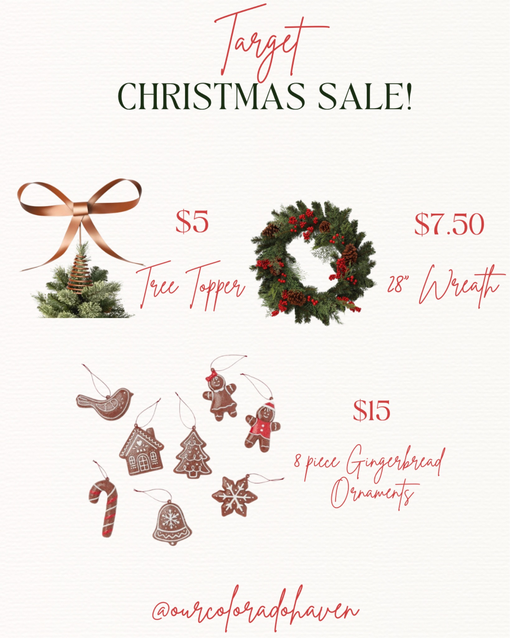 Christmas Sale! ‼️🚨🔔 Christmas Decor. Christmas decorations. 

#LTKSeasonal #LTKGiftGuide #LTKHoliday