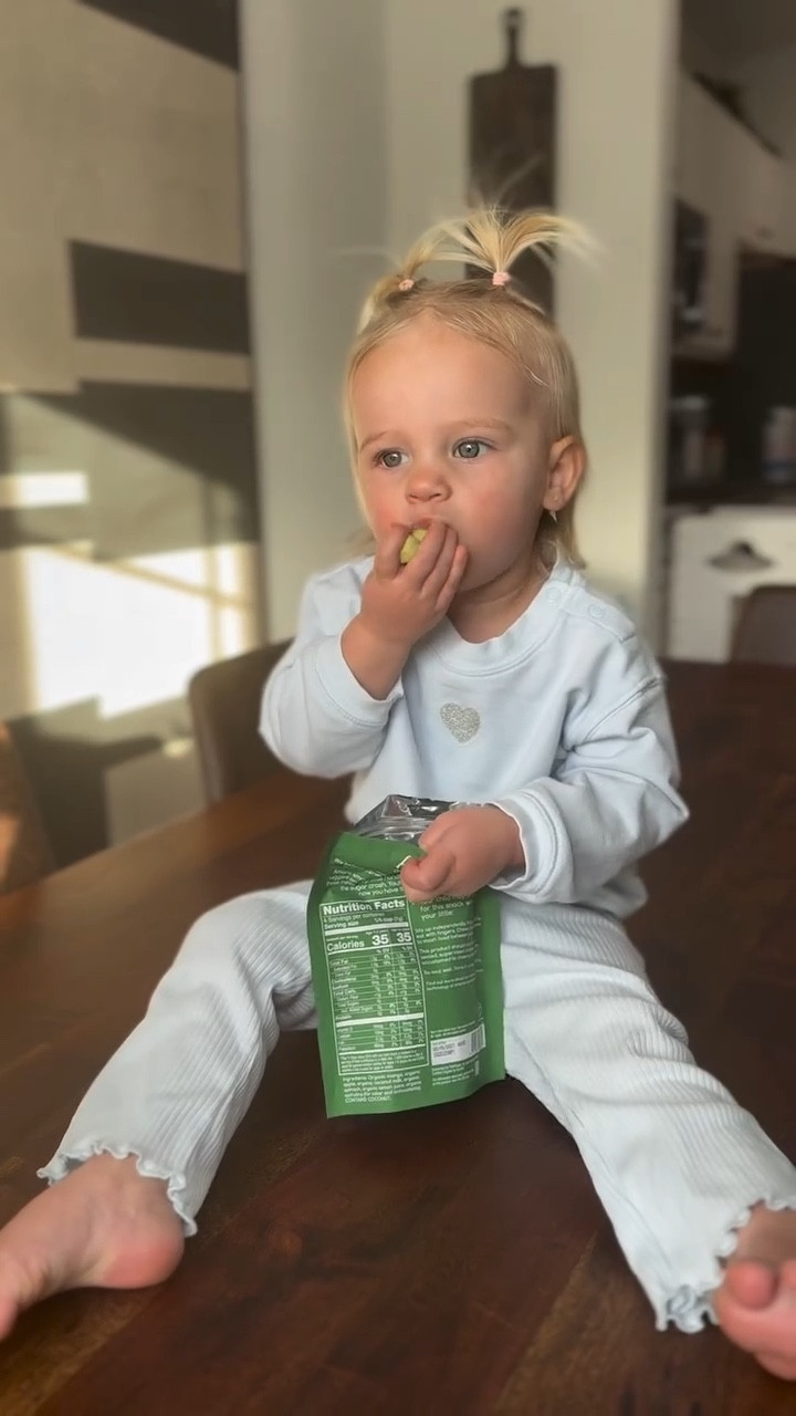 When the snack is that good and she keeps asking for “morie” 🥹💚

Amara Organic Yogurt Melts are made with organic fruits & veggies, no added sugar, and no artificial colors or flavors. They melt right in little mouths and are perfect for baby-led weaning, toddler snack time, or tossing in the diaper bag for on-the-go. Clearly… we’re fans over here 🤍 

#LTKfoodie #LTKBaby #LTKKids