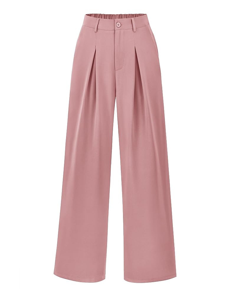 BTFBM Women High Waist Palazzo Pants Fall 2025 Casual Wide Leg Trousers Loose Work Office Busines... | Amazon (US)