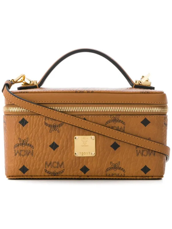 Rockstar Vanity monogram-print crossbody bag | Farfetch Global