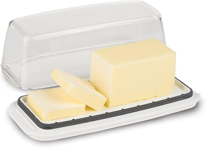 Progressive International ProKeeper Butter Container (White, Single) | Amazon (US)