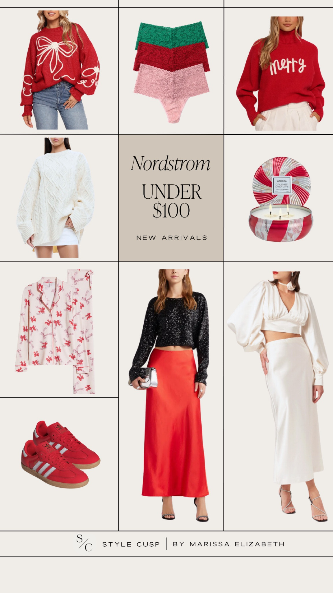 New Arrivals Nordstrom Under $100
All the holiday finds 🌲✨❤️

Christmas style, holiday style, holiday gift, red style, all white monochromatic outfit 



#LTKSeasonal #LTKStyleTip #LTKHoliday