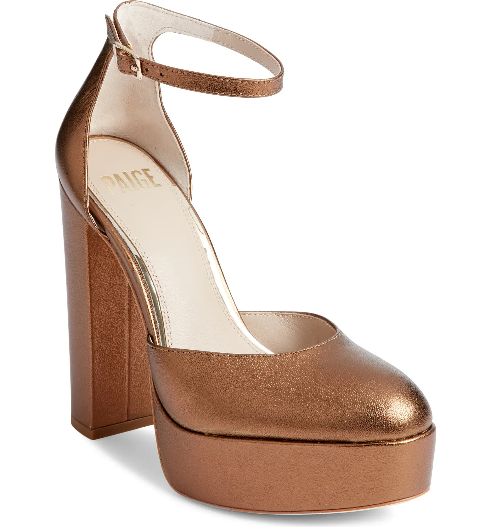 Molly Ankle Strap Platform Pump (Women) | Nordstrom