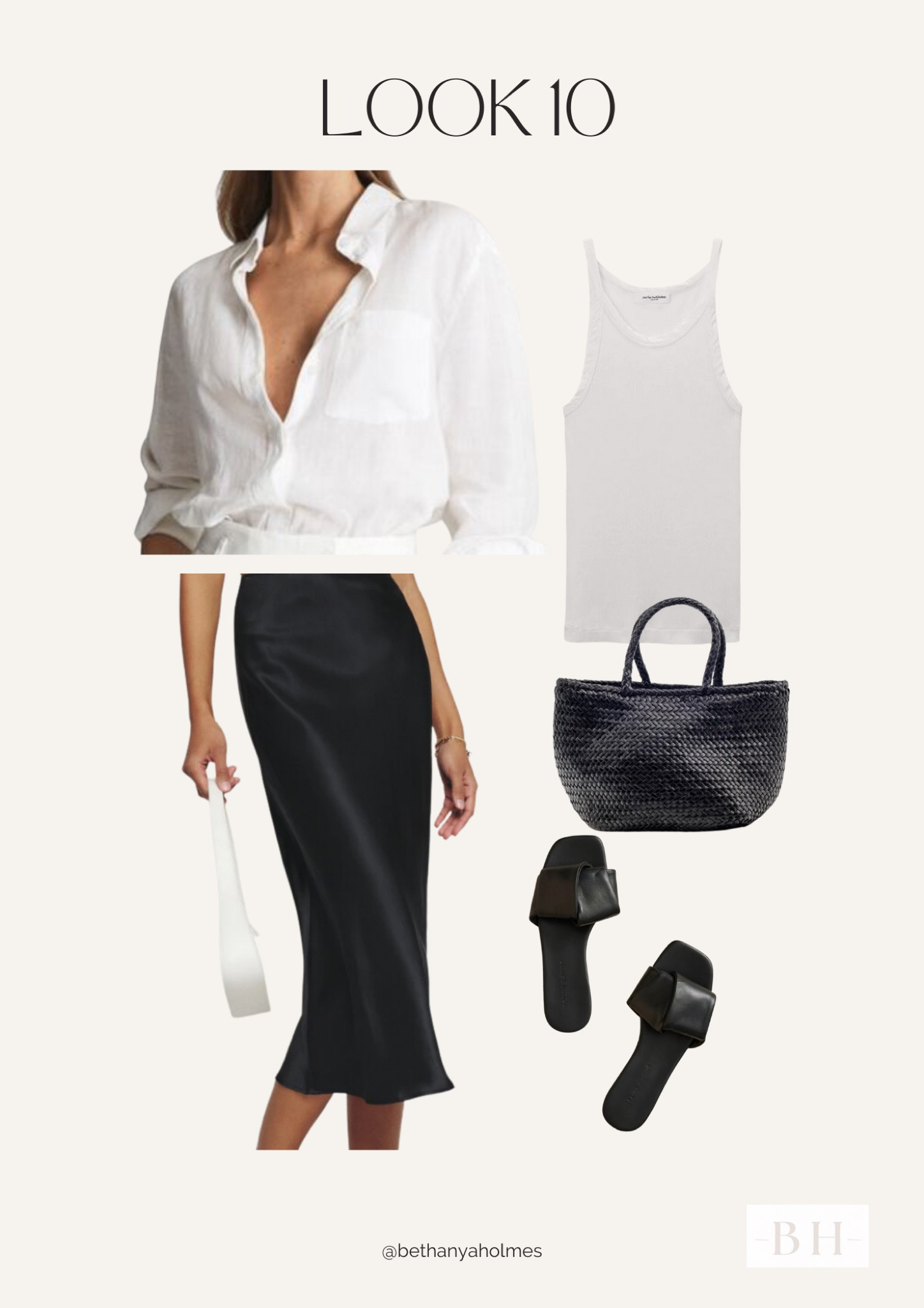 Summer capsule look 10