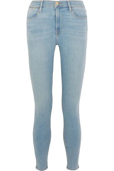 Mid-rise skinny jeans | NET-A-PORTER (US)