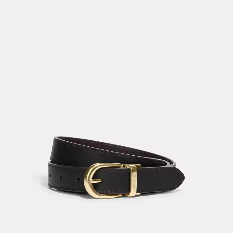 Classic Buckle Cut-To-Size Reversible Belt, 25 Mm | Coach Outlet US