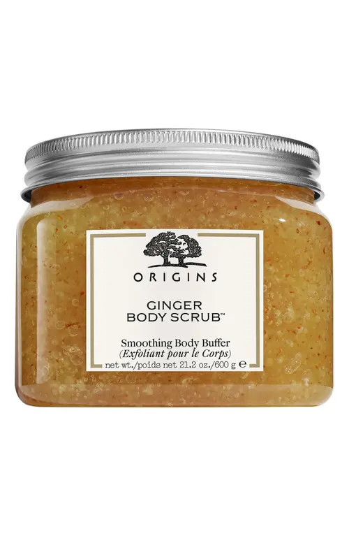 Origins Ginger Body Scrub™ Smoothing Body Buffer at Nordstrom | Nordstrom