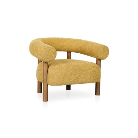 Brayon Upholstered Armchair | Wayfair Professional