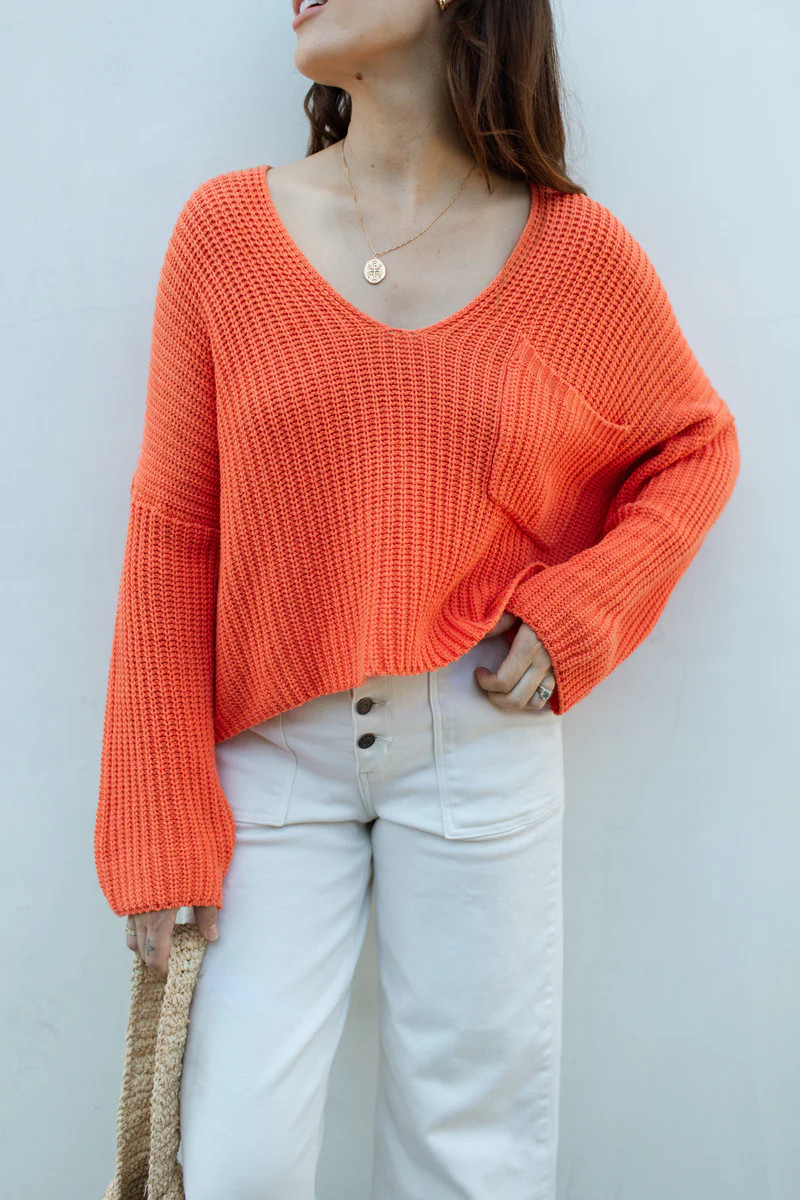 Clara Sweater | Carly Jean Los Angeles
