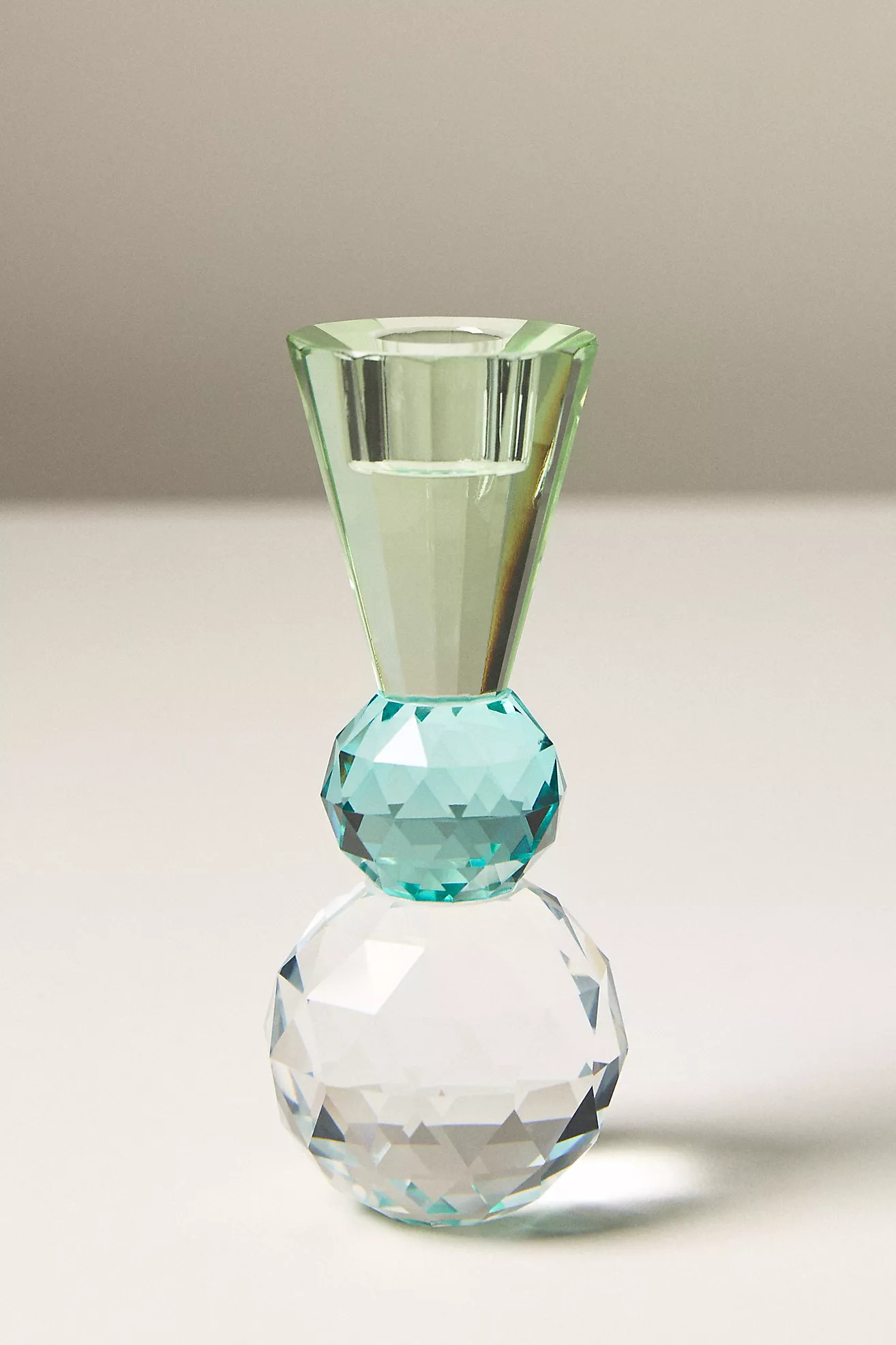 Cut Glass Candle Holder | Anthropologie (US)