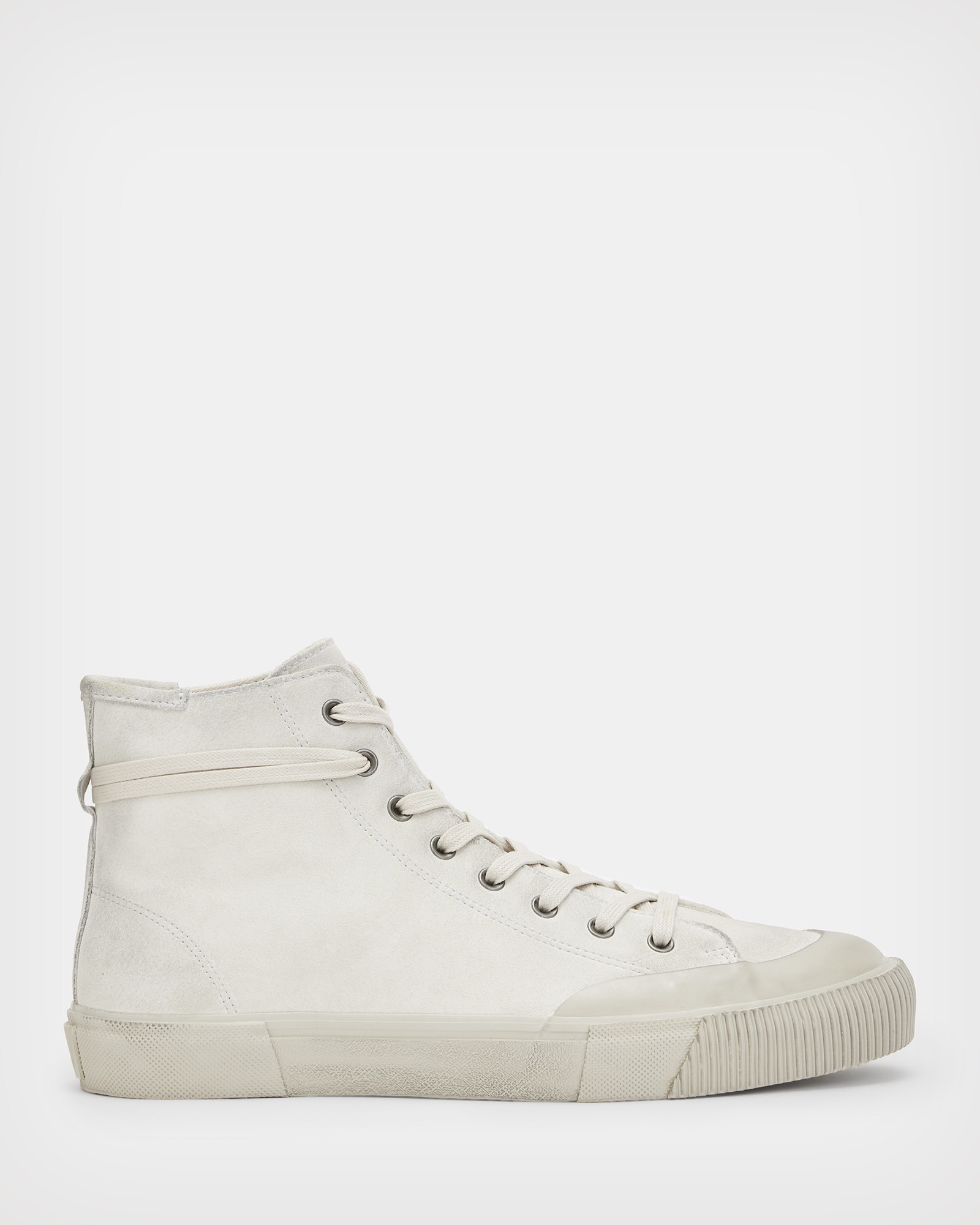 Dumont Suede High Top Sneakers | AllSaints US