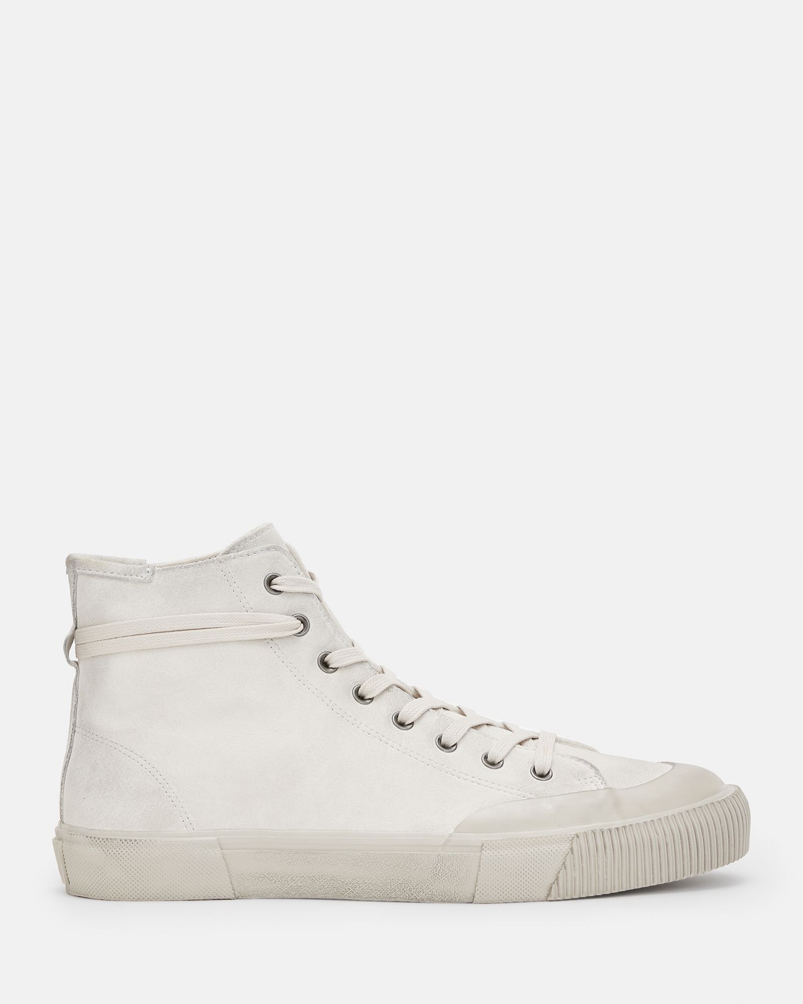 Dumont Suede High Top Sneakers | AllSaints US