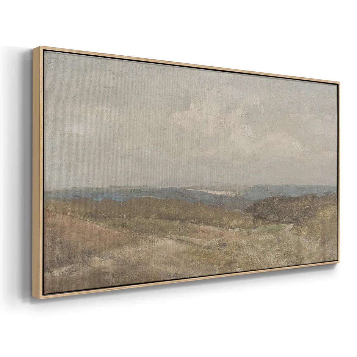 Landscape Series-MCXV- Framed Gallery Wrapped Canvas -Ready to Hang | Wayfair North America