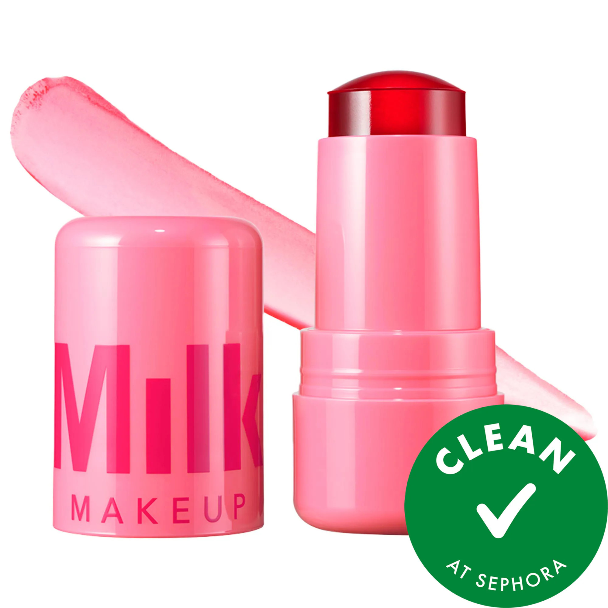 Milk Makeup Cooling Water Jelly Tint Lip + Cheek Blush Stain Chill 0.17 oz / 5 g | Sephora (US)