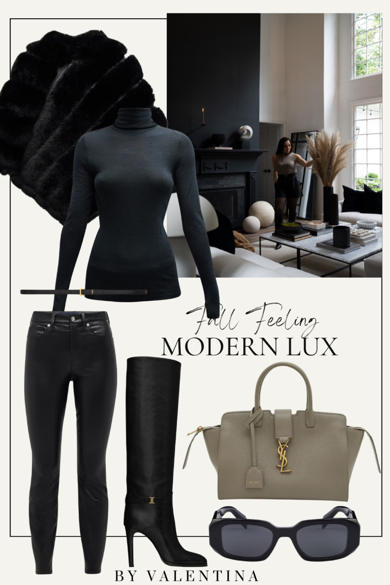 Fall outfit ideas with the modern, classic luxury look!

House of Valentina, fall outfit idea

#LTKWorkwear #LTKSeasonal #LTKStyleTip