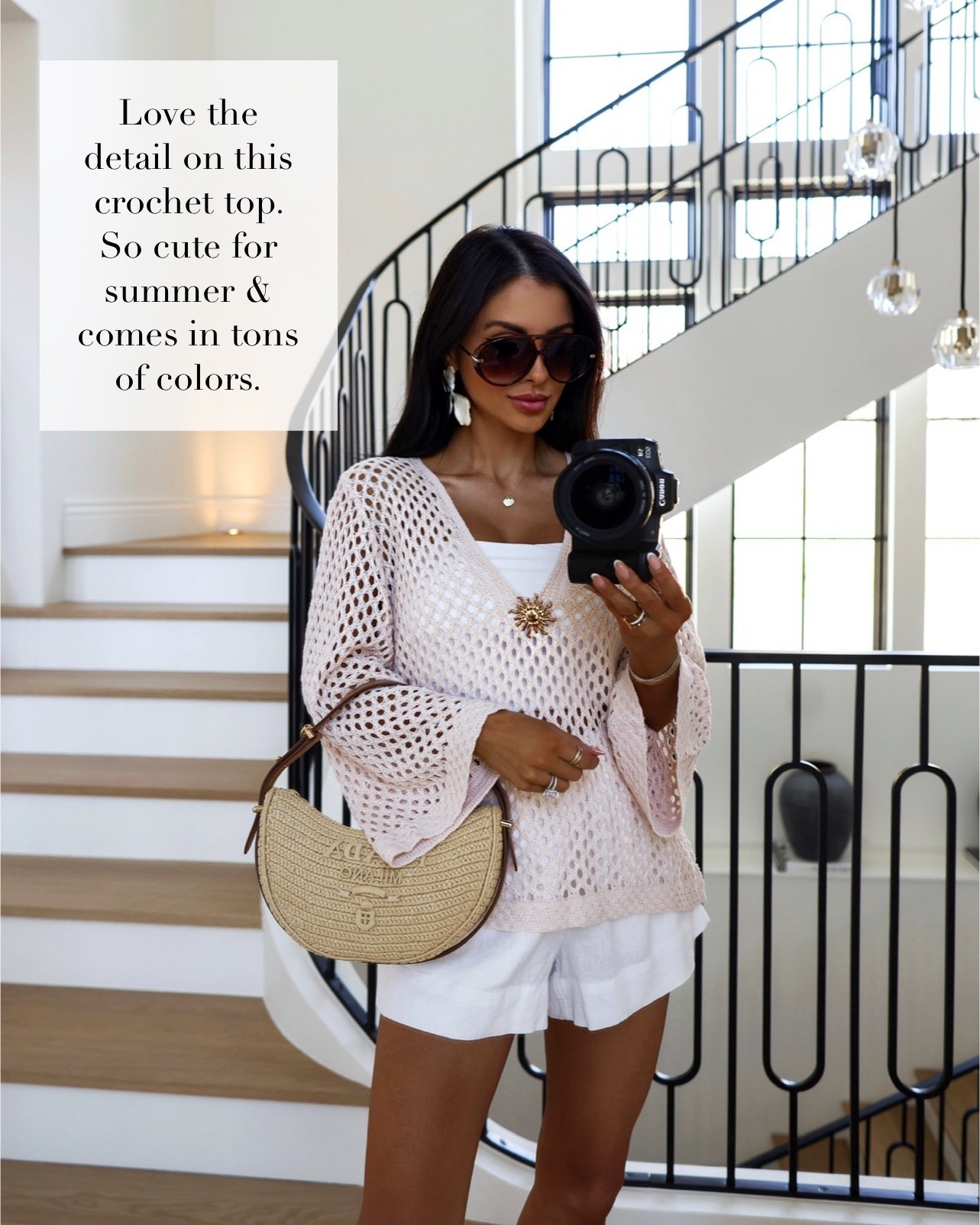 Amazon finds that feel expensive
Amazon crochet coverup top
Target linen shorts
Summer outfit ideas / beach vacation outfit 
Tanning drops I use daily 
The best seamless panties 



#LTKTravel #LTKOver40 #LTKSeasonal