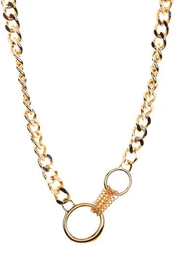 Mixed Chain Chunky Collar Necklace | Nordstrom Rack