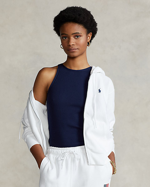 Fleece Full-Zip Hoodie | Ralph Lauren (UK)