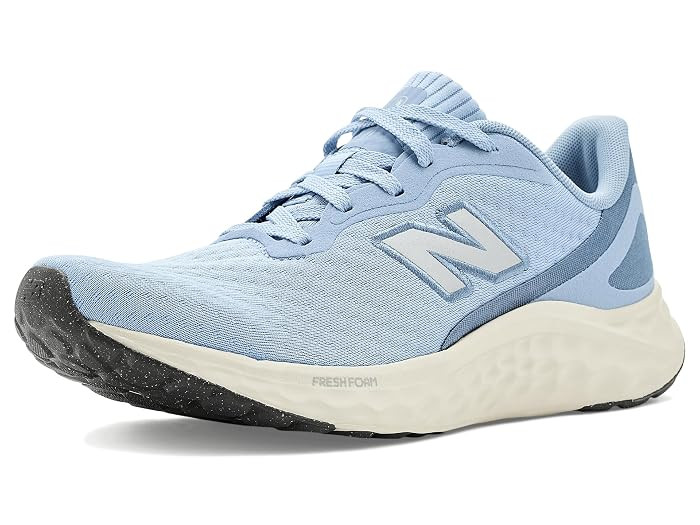 New Balance Fresh Foam Arishi v4 Women's Shoes Magnet/Team Cream : 5.5 B - Medium, Synthetic/Textile | Zappos.com