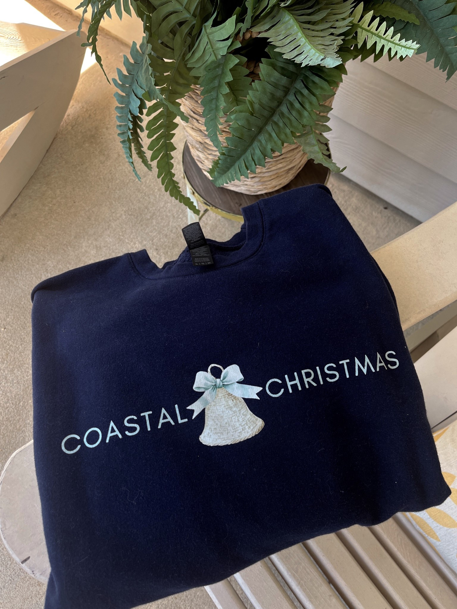 Coastal Christmas Crewneck #christmas #christmas #christmassweatshirt 


#LTKSeasonal