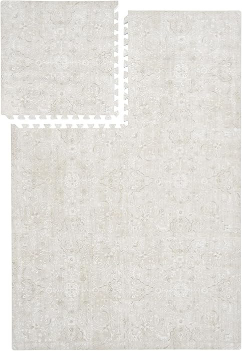 PopsyKosy Premium Exercise & Baby Foam Play Mats - Stylish & Large Non-Toxic Odorless Floor Mat -... | Amazon (US)