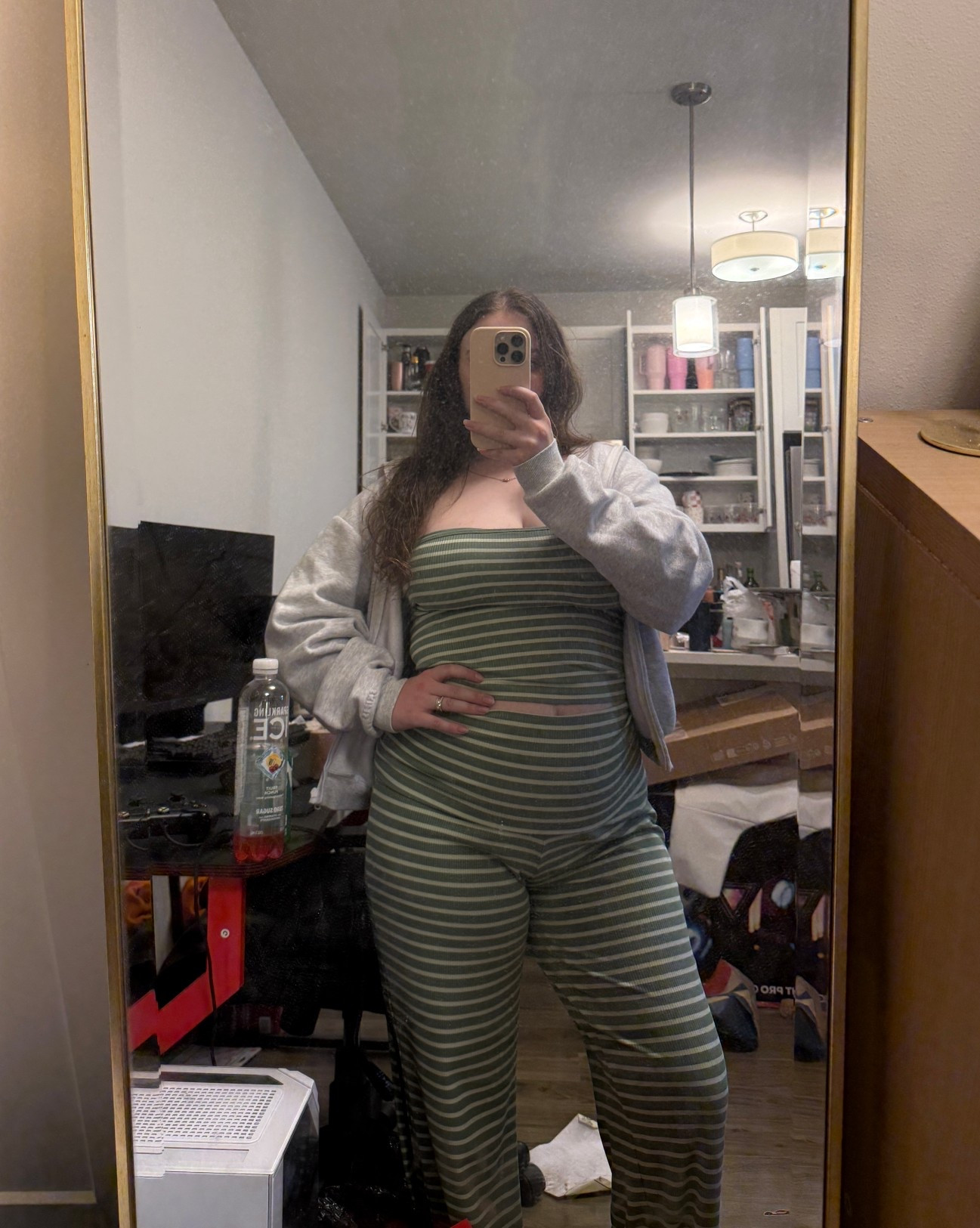 obsessed with this set from Aerie! 💚

#LTKPetite #LTKmomlife #LTKootd