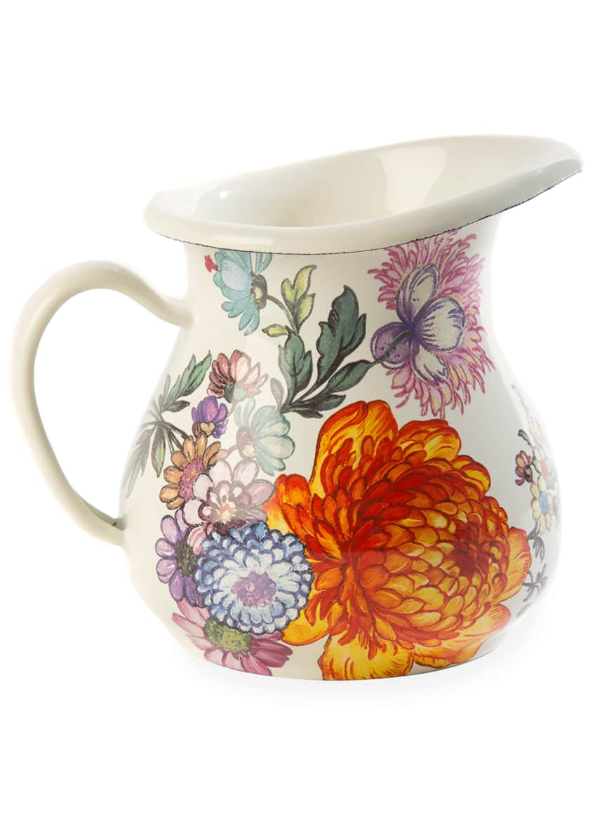 MacKenzie-Childs Flower Market Creamer, White | Bergdorf Goodman