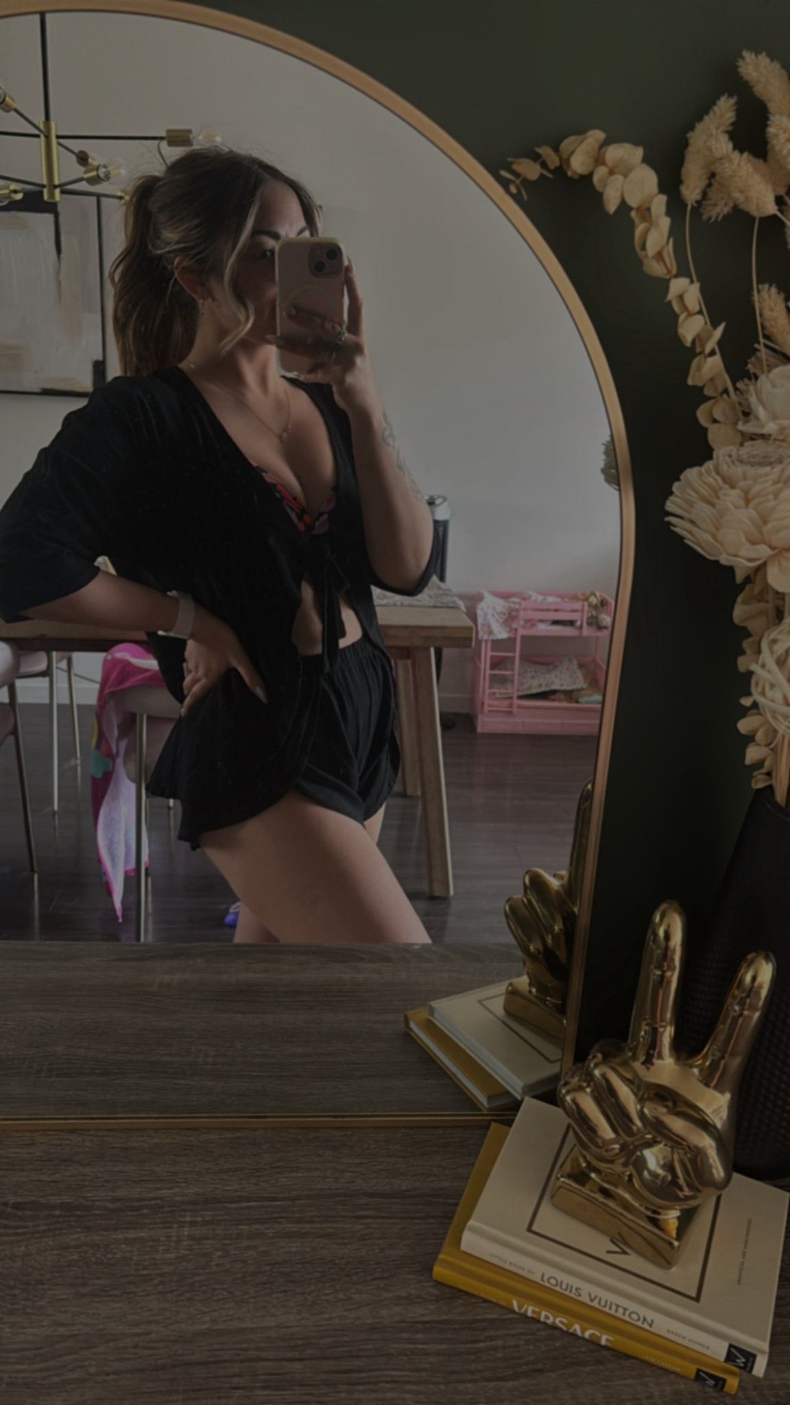 Sized up to a medium in the cover up !
Wearing a small in the bikini 

#LTKsummer #LTKswimwear #LTKcanada