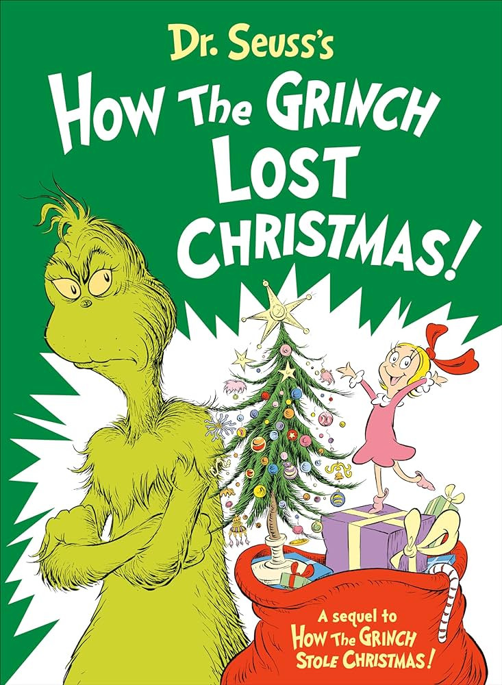 Dr. Seuss's How the Grinch Lost Christmas! (Classic Seuss) | Amazon (US)