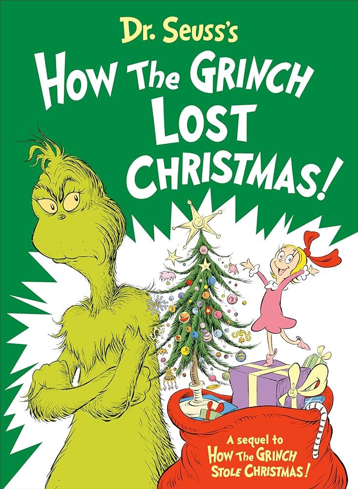 Dr. Seuss's How the Grinch Lost Christmas! | Amazon (CA)