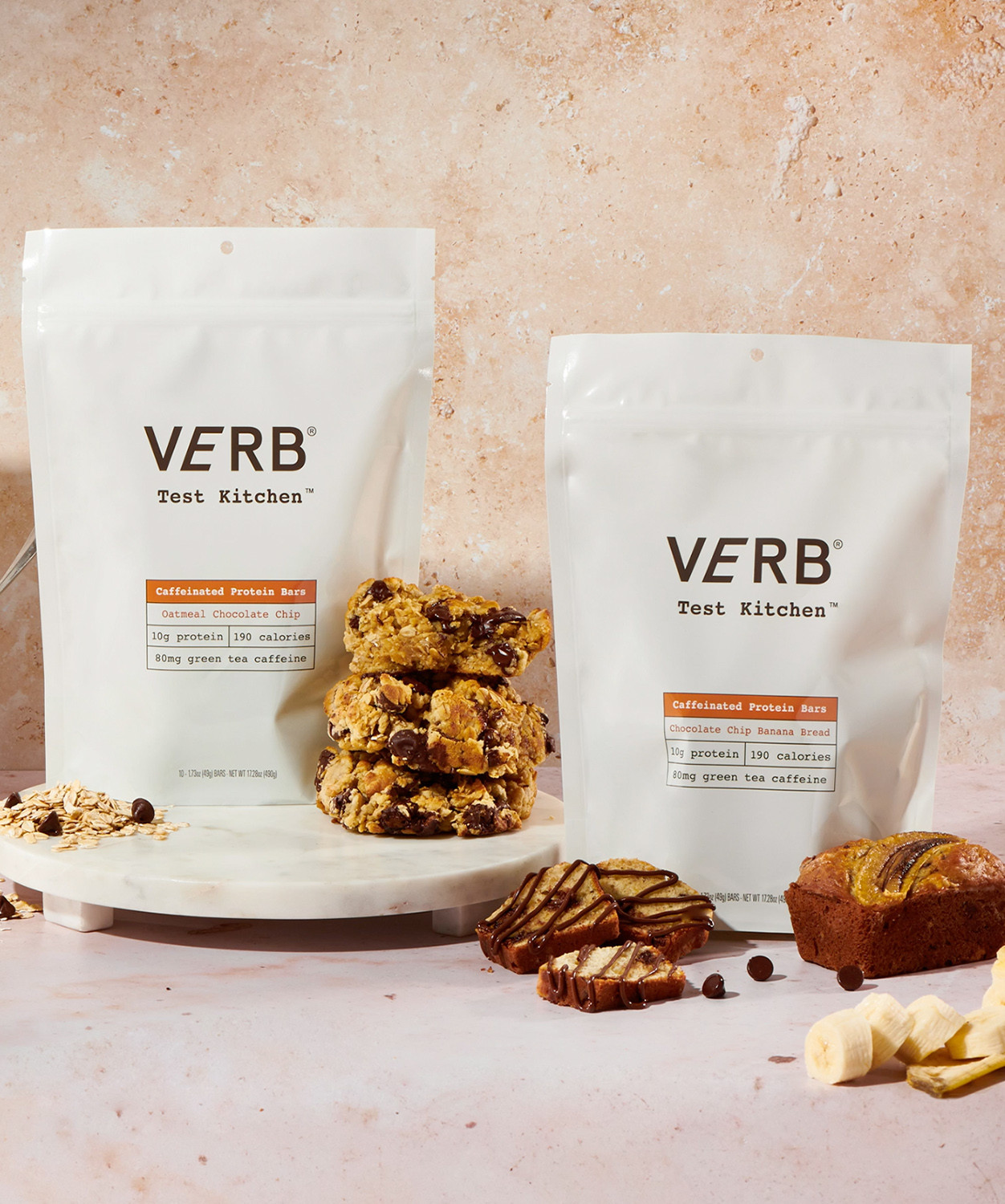 Caffeinated Protein Bars | Verb Energy