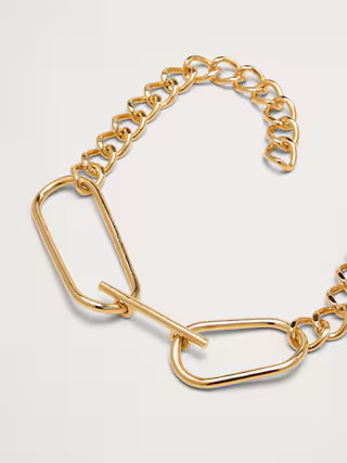 Jackson Bar Chain Necklace | Banana Republic (US)