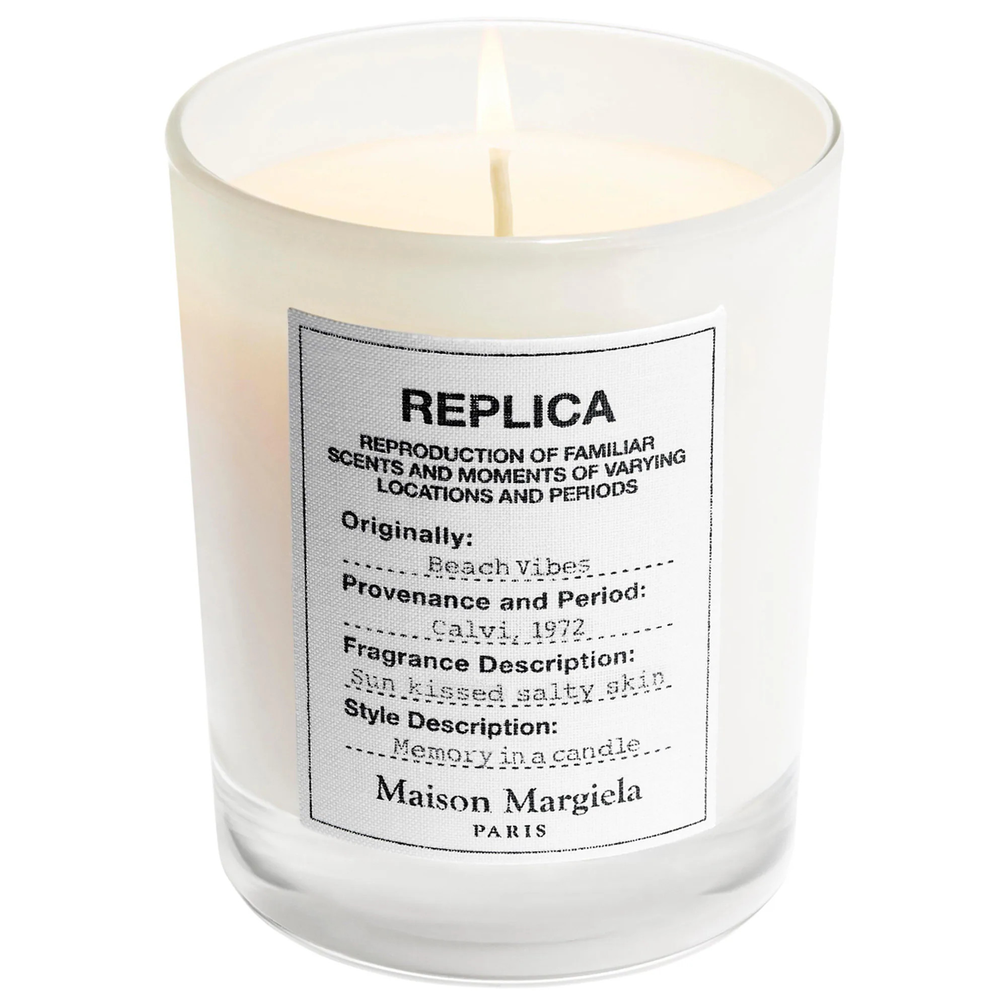 Maison Margiela 'REPLICA' Beach Vibes Scented Candle 5.8 oz/ 165 g | Sephora (US)
